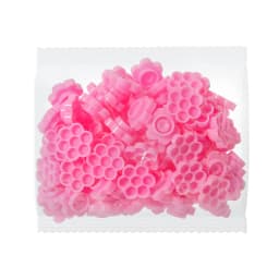 GAHAMACA Acrylic Lashes Holder Pad Individual Eyelash Tablet Palette Eyelash Pad Lash Extension Glue Pallet Holder Card