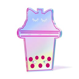 GAHAMACA Acrylic Lashes Holder Pad Individual Eyelash Tablet Palette Eyelash Pad Lash Extension Glue Pallet Holder Card