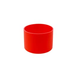17 Colors 5.5CM Silicone Cup Bottom Cover 55MM Bottle Cover Cup Heat Insulation Bottom Cover Anti Slip Bottle Sleeve Sheath