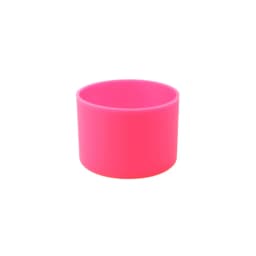 17 Colors 5.5CM Silicone Cup Bottom Cover 55MM Bottle Cover Cup Heat Insulation Bottom Cover Anti Slip Bottle Sleeve Sheath