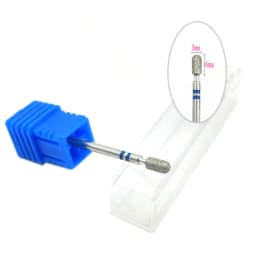 1pc Diamond Milling Cutters For Manicure Rotary Nail Drill Bit Eletric Pedicure Machine Equipment Cuticle Remove Tools
