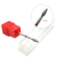 1pc Diamond Milling Cutters For Manicure Rotary Nail Drill Bit Eletric Pedicure Machine Equipment Cuticle Remove Tools