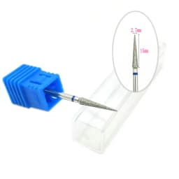 1pc Diamond Milling Cutters For Manicure Rotary Nail Drill Bit Eletric Pedicure Machine Equipment Cuticle Remove Tools