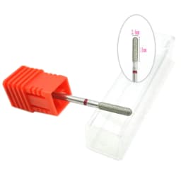 1pc Diamond Milling Cutters For Manicure Rotary Nail Drill Bit Eletric Pedicure Machine Equipment Cuticle Remove Tools