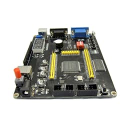 FPGA Development Board CycloneIV EP4CE6 with LCD VGA OV7670 Camera & Network Interface, JTAG AS Programmer for Electronics Learn