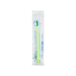 4pcs Orthodontic Single Head Interdental Brush Toothbrush Small Head Soft Hair Correction Teeth Braces Oral Care Dental Floss