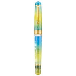 Asvine P20 Piston Filling Fountain Pen Acrylic Beautiful Patterns EF/F/M/ Stub Nib with Golden Clip Smooth Writing Gift Pen