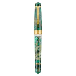 Asvine P20 Piston Filling Fountain Pen Acrylic Beautiful Patterns EF/F/M/ Stub Nib with Golden Clip Smooth Writing Gift Pen