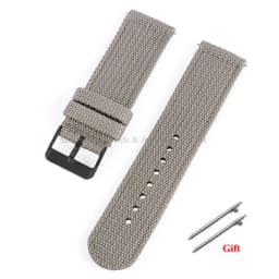 18mm 20mm 22mm 24mm Nylon Canvas Watch Band Woven Soft Belt Universal Bracelet for Men Women Sport Quick Release Wrist Band