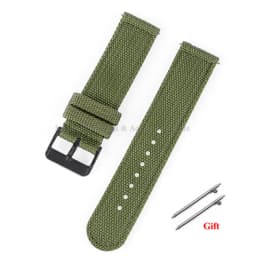 18mm 20mm 22mm 24mm Nylon Canvas Watch Band Woven Soft Belt Universal Bracelet for Men Women Sport Quick Release Wrist Band