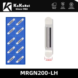 Kakarot Aluminum Insert MGMN150-G MGMN200-G MGMN250-G MGMN300-M MGMN400-M MGNMN500-M Turning Tools For Grooving Insert CNC Lathe