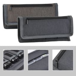 Battery Holder Case, Camera Battery Storage Bag for Canon LP-E6 Nikon EN-EL15 Sony NP-FW50 NP-F550 AA AAA Battery