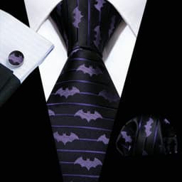 Male Gift Men Tie Set Purple Violet Solid Paisley Striped Wedding Business Tie for Man Necktie Handky Cufflinks Barry.Wang