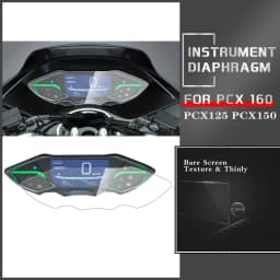 Motorcycle Speedometer Scratch Cluster Protection Screen Film Protector For HONDA PCX125 PCX150 PCX160 PCX 125 PCX 150 PCX 160