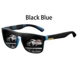 Fashion Square Vintage Sunglasses Men Women Retro Driving Fishing Luxury Brand Designer Sun Glasses Eyewear