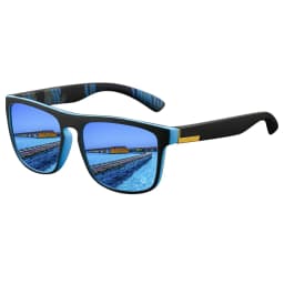 Fashion Square Vintage Sunglasses Men Women Retro Driving Fishing Luxury Brand Designer Sun Glasses Eyewear