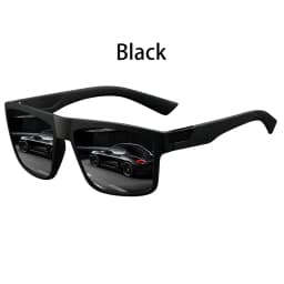 Fashion Square Vintage Sunglasses Men Women Retro Driving Fishing Luxury Brand Designer Sun Glasses Eyewear
