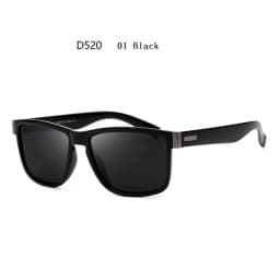 Fashion Square Vintage Sunglasses Men Women Retro Driving Fishing Luxury Brand Designer Sun Glasses Eyewear