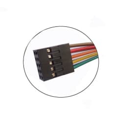 2PCS Double Row Dupont Line 2x2/3/4/5/6/7/8/9/10 Pin Male Female 2.54MM Dupont Jumper Cable Wire For PCB