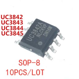 10PCS/LOT UC3845 UC3845B UC3845A 3845B SMD 3845A UC3842 UC3843 UC3844 UC3842A UC3843A UC3844A UC3842B UC3843B SOP-8 New