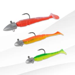 Noeby Dart Jighead Fish Hooks 7g 10g 28g Worm Fishing Lure Hook High Quality Artificial Bait for Bass Fishing Tackle Hook