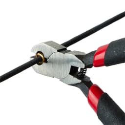 Archery Bow String Nocking Points Pliers Strings Knock Set T Square Ruler with Plier Brass Nocks Point for Bow Tuning Kit Bowst