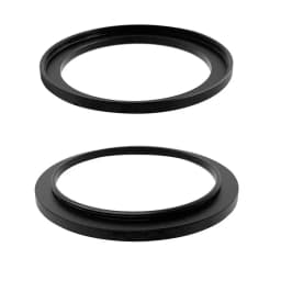 49mm-58mm Step Up Ring Lens Filter Adapter Ring 49 To 58 49-58mm Stepping Adapter Camera Adapter Ring