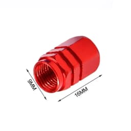 4Pcs Car Tire Valve Cap Aluminum Alloy Waterproof Wheel Air Dust Caps Tyre Rim Stem Covers Air Valve Caps Decor Auto Accessories