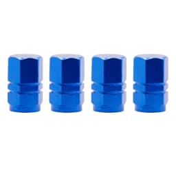 4Pcs Car Tire Valve Cap Aluminum Alloy Waterproof Wheel Air Dust Caps Tyre Rim Stem Covers Air Valve Caps Decor Auto Accessories