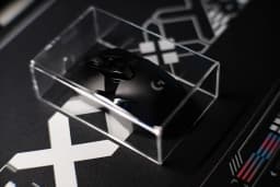 Acrylic Computer Mouse Dust Cover Transparent Air Cover Home Office Gaming Mouse Dust Cover Dustproof And Water-Proof