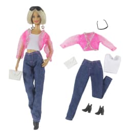 1 Set Doll Clothes 1:6 Scale Dress Outfit for 11.5 Inch 30cm Doll Many Style for Choice Gifts for Girls Doll Accessories #6