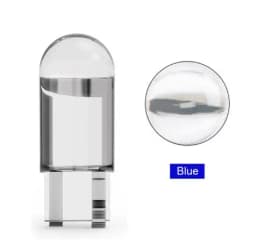 Guadsun 10X LED T10 W5W WY5W 168 194 W3W COB License Plate Light Glass Translucent Side 12V/24V White Door Bulb Instrument Lamp