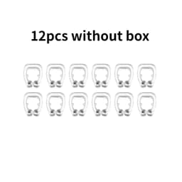 Anti Snoring Device Silicone Nose Clip Magnetic Sleep Tray Aid Improve Sleeping Easy Breathe Apnea Guard Night Devices