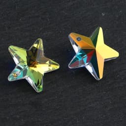 15PCS 18mm Luxury Crystal Beads AB Color Glass Beads for Jewelry Making Supplies STAR Shape Jewellery Beads Pendant DIY Earrings