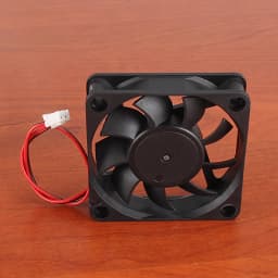 2pcs DC 12V 24V Cooling Fan 2510 3010 4010 5010 6015 Cooler Fan 3D Printer Parts Radiator Extruder Fan Computer CPU Cooling Fan