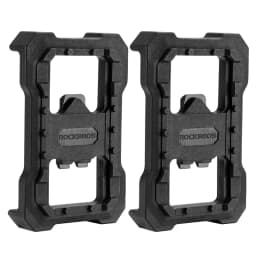ROCKBROS SM-PD22 Flat Pedal Pedals Adapter Bike Pedals SPD Cleat For M8000 M9000 M520 M540 MTB Mountain Bicycle Pedal Part