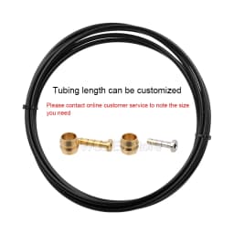 Hydraulic Disc Brake Cable 3M BH59 BH90 for Shimano DEORE XT SLX XTR Series Brakes MT200 M395 M375 Bicycle Brake Hose Olive Set