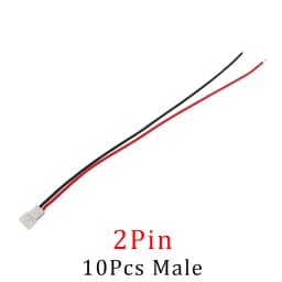 Micro MX 2.0mm Male Female Wire Cable Connector 2 Pin Aerial Docking JST PH 2.0mm Plug Socket Battery Charging Cables 15CM 26AWG