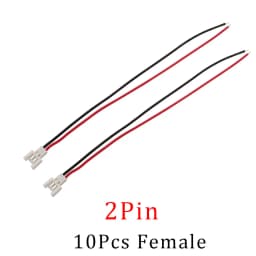 Micro MX 2.0mm Male Female Wire Cable Connector 2 Pin Aerial Docking JST PH 2.0mm Plug Socket Battery Charging Cables 15CM 26AWG