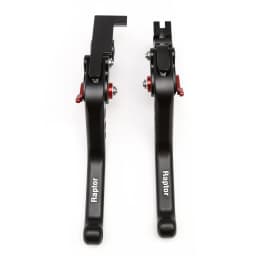For Yamaha YFM 125 250 350 660 700 Raptor YFM125R YFM250R YFM700R YFM700 CNC Short Matte Motor Brake Clutch Lever Accessories