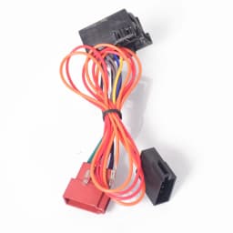 Car Radio ISO Adapter Quadlock Cable for Vauxhall / Opel Astra H Corsa C Antara Combo Meriva Zafira for Vauxhall Agila Movano