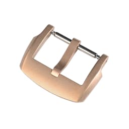 San Martin Logo Bronze Pin Buckles 18mm Watch Clasp 20mm For Strap Sterile 22mm Boucle Fibbia Orologio Brushed Durable DIY