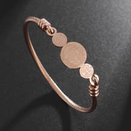 Fashion Design Stainless Steel Curved Tableware Fork Open Bracelet Men and Women Personality Charm Hip Hop Casual Jewelry Gift