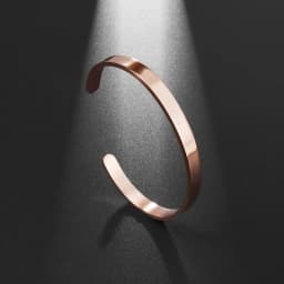 Fashion Design Stainless Steel Curved Tableware Fork Open Bracelet Men and Women Personality Charm Hip Hop Casual Jewelry Gift