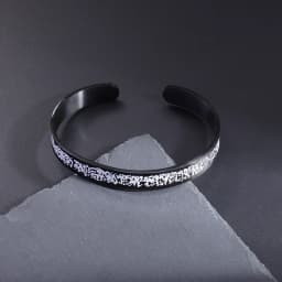 Fashion Design Stainless Steel Curved Tableware Fork Open Bracelet Men and Women Personality Charm Hip Hop Casual Jewelry Gift