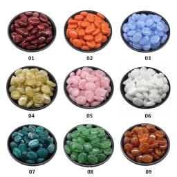 15x19mm Acrylic Oval Shape Beads for Jewelry Makeing Bracelet Necklace Earrings DIY Accessory