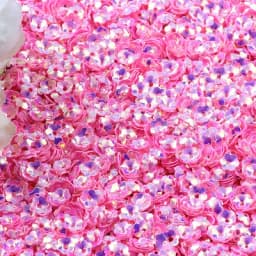 Lentejuelas 6mm Mix Cup Flower Sequins Paillettes for Crafts Glitter Confetti Nails Art Decoratio Sequin DIY Sewing Accessories