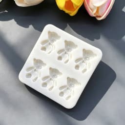 Bear Silicone Sugarcraft Mold Resin Tools Cupcake Baking Mould Fondant Cake Decorating Tools