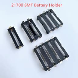 1PCS 21700 Battery Holder SMD Battery Box 3S 21700 Storage Box 3*21700 DC Battery Case SMT SMD
