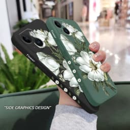 Wild Flowers Phone Case For iPhone 16 15 14 13 12 11 Pro Max Mini X XR XS 8 7 Plus 6 6S Plus Cover